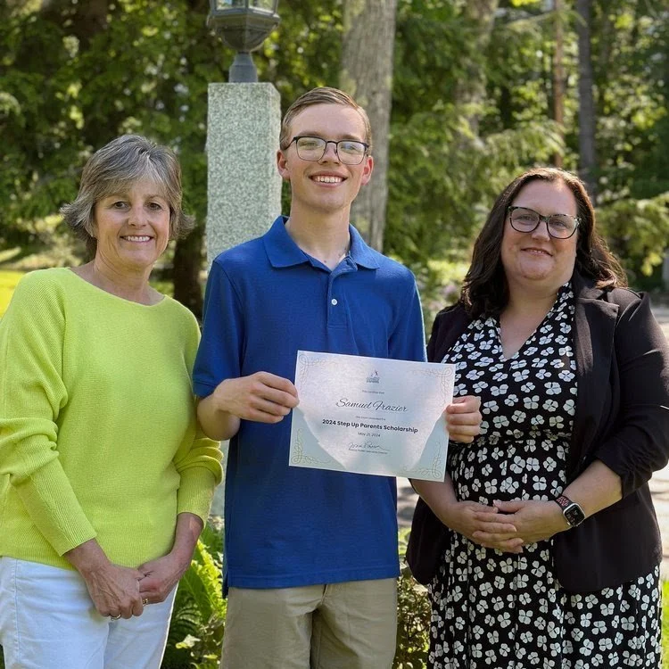 Meet Samuel Frazier, Step Up Parents' 2024 College Scholarship Recipient 