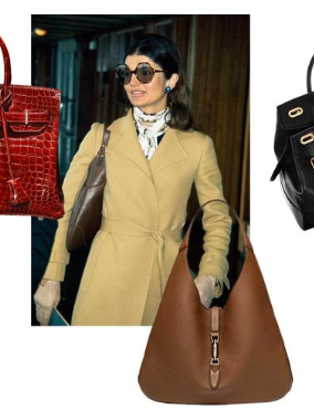 8 Designer Handbags and the Women That Inspired Them