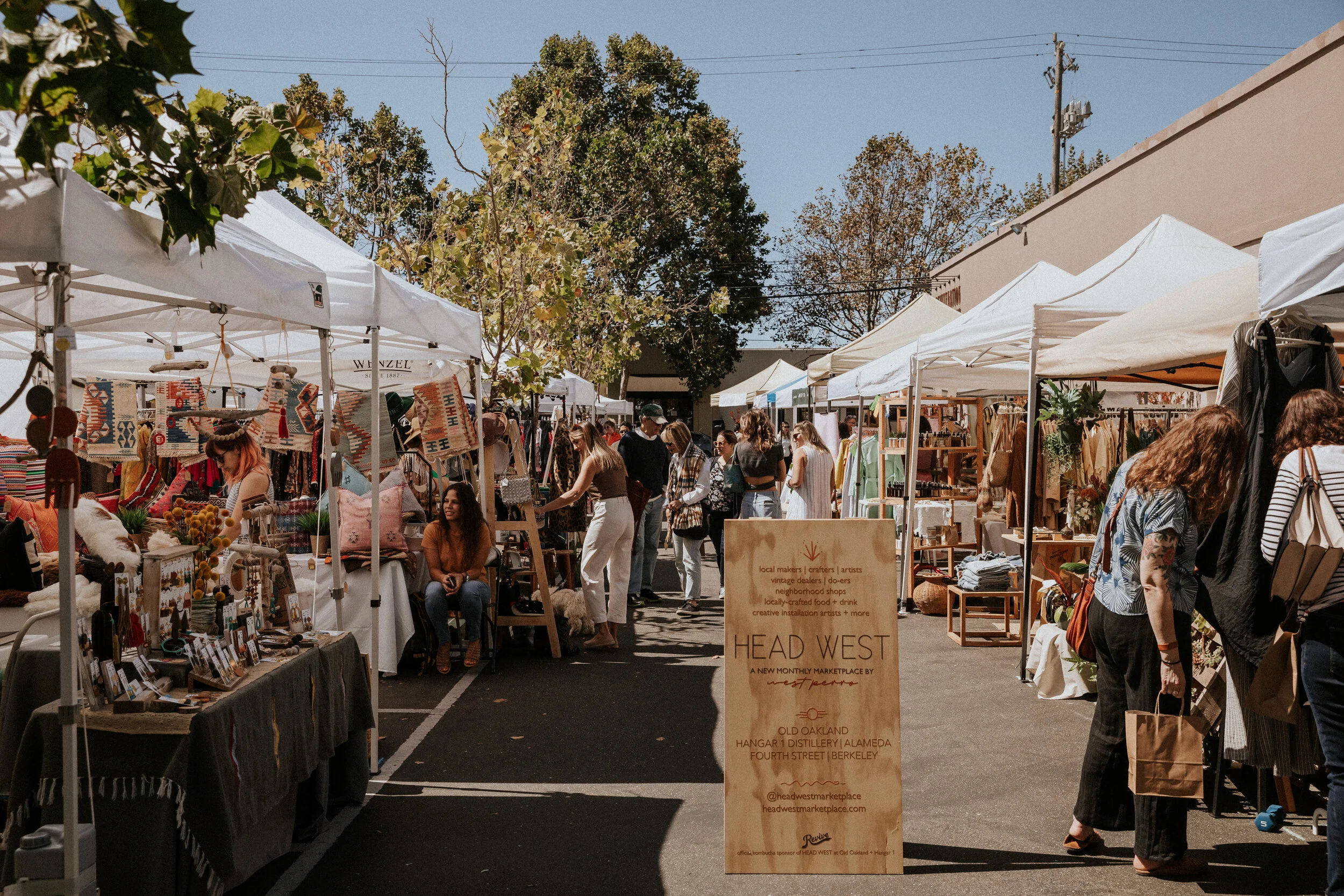 HEAD WEST at Fourth Street in Berkeley — HEAD WEST