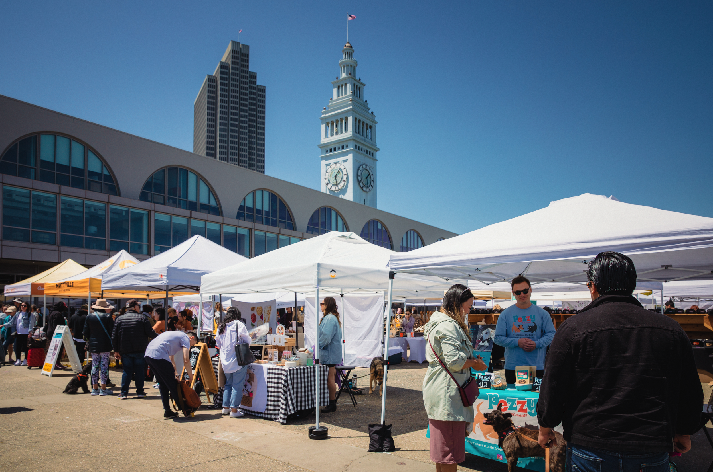 HEAD WEST at the SF Ferry Building in San Francisco — HEAD WEST