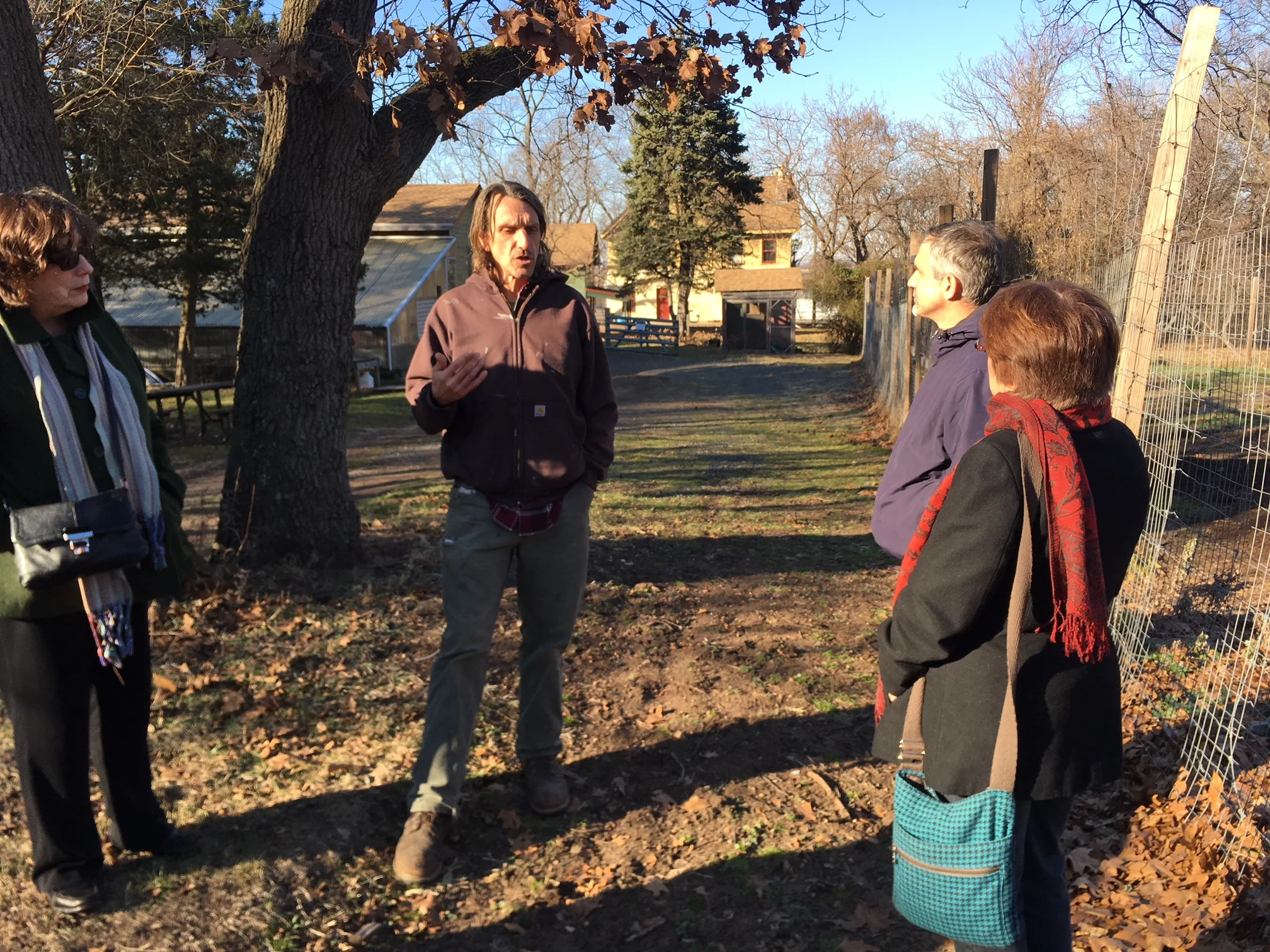 Kevin Skvorak studied Permaculture with Geoff Lawton, one of the leading teachers and practitioners in the field. He has also over the years participated in a diversity of social experiments, including cooperative economics and intentional communities, often within the context of his work as a Regenerative farmer.