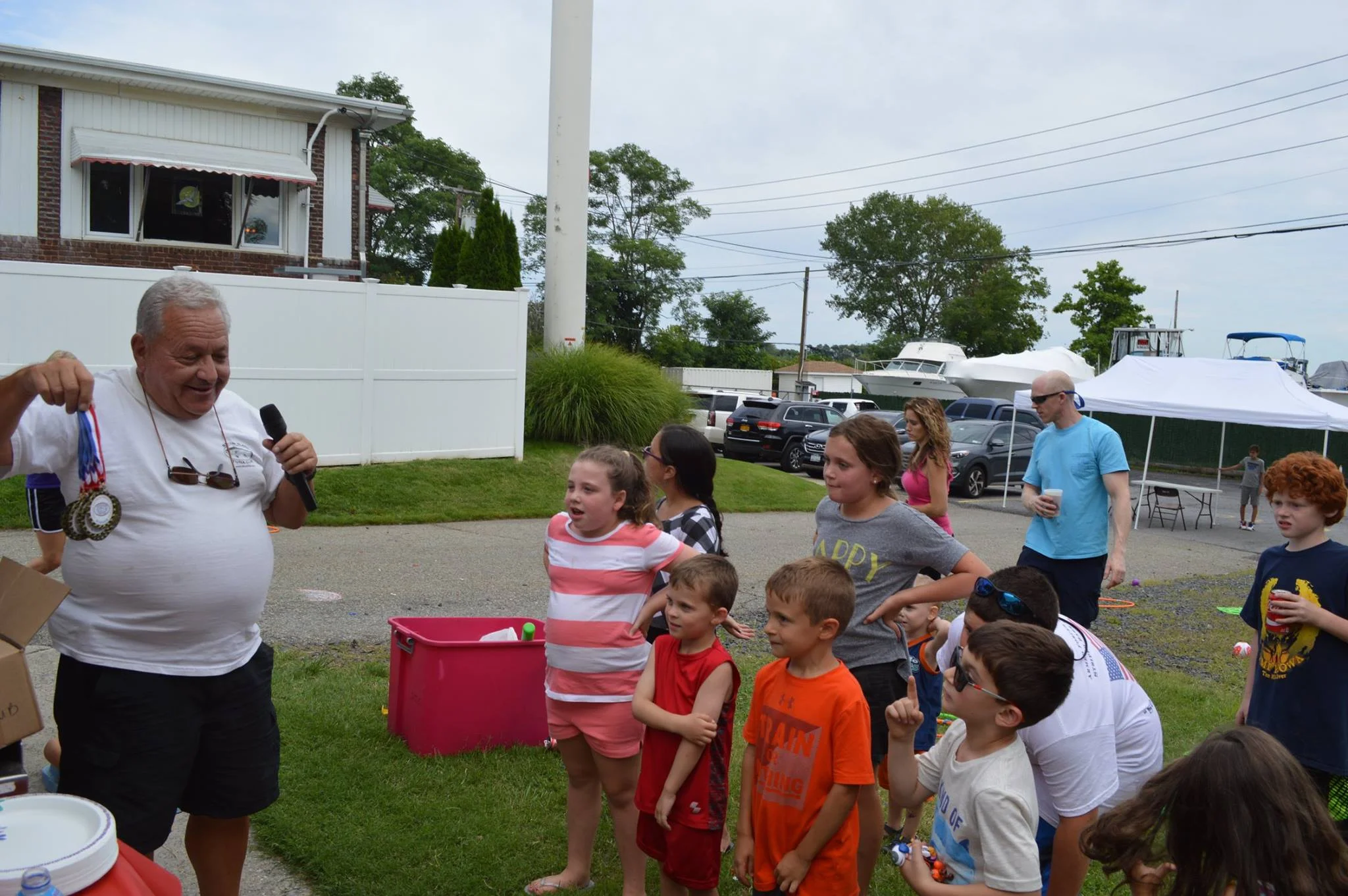Malizia loves to participate in events that expose kids to the joys of fishing. He notes that Joseph Borelli, Republican City Councilman for the 51st district, often co-sponsors these outings with the Tuna Club. “I remember a kid who didn’t want to touch the fish in the morning but by the end of the day I got him kissing them, hooking the bait and catching the most fish,” Mazilia reports. “He was smiling from ear to ear. Forget about it. Hopefully after that event he liked to go fishing and kept out of trouble.”