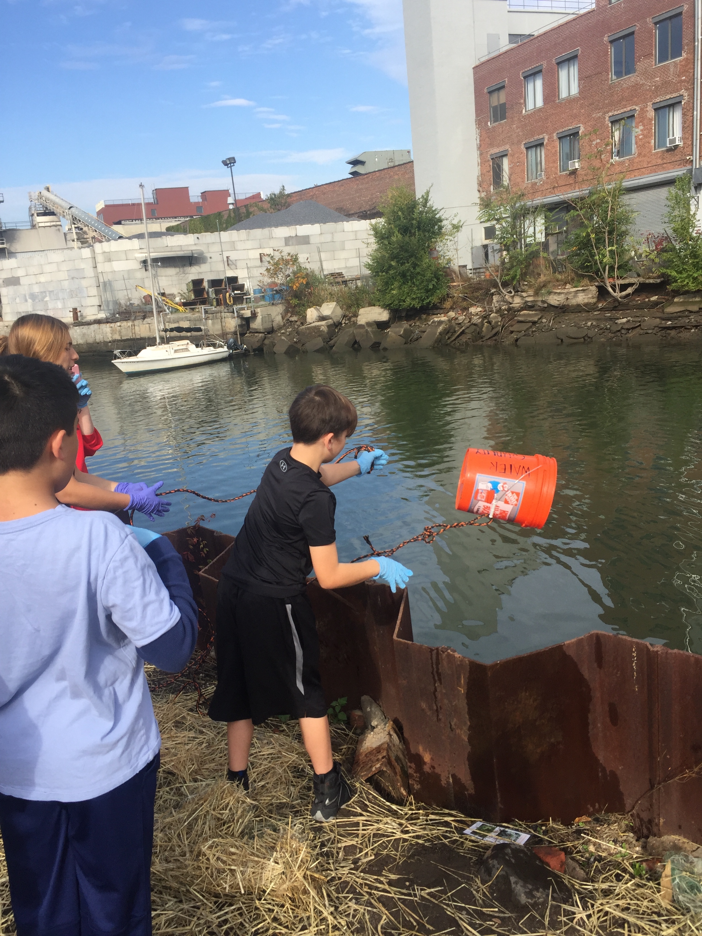 living breakwaters ny on Regenerating Tottenville