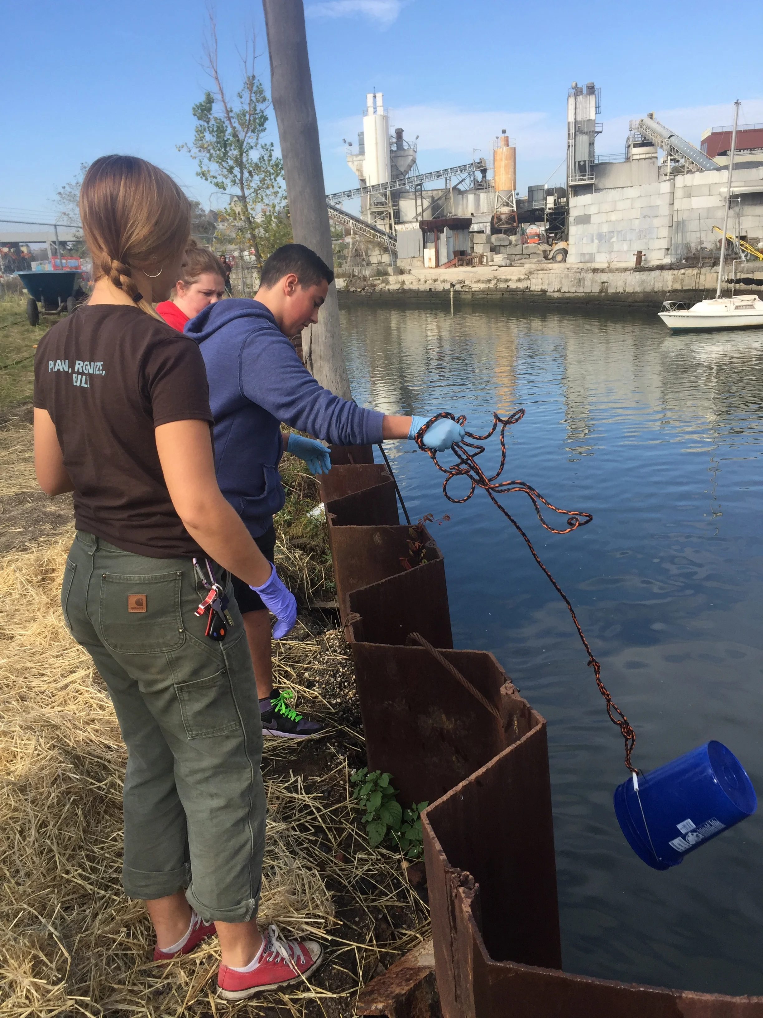 living breakwaters ny on Regenerating Tottenville