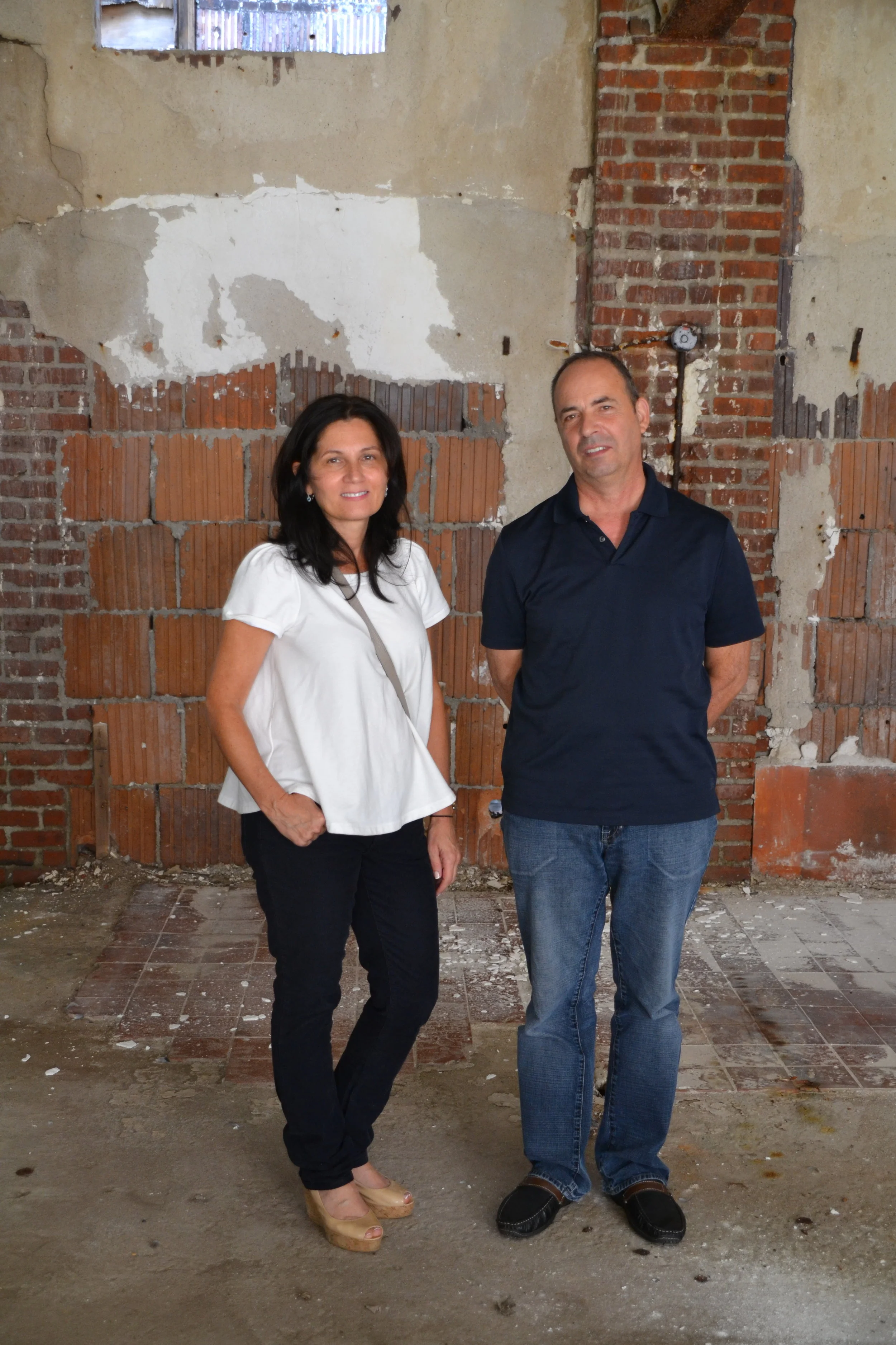 Felice and Robert Pelosi, owners of the Stadium Theatre, are eager to create a space that will contribute to the regeneration of Main Street.