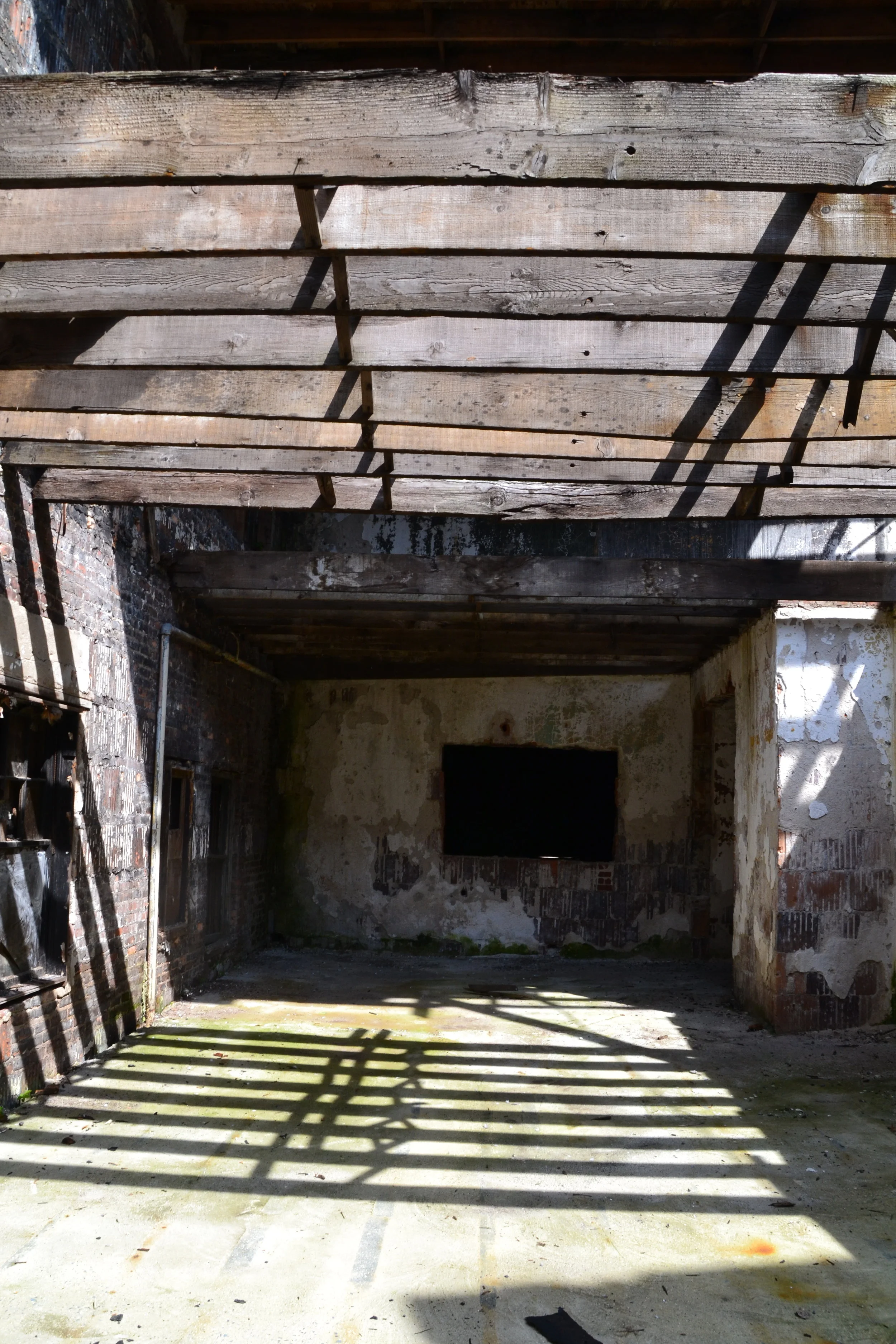   The interior demolition of the theatre revealed the structure's good bones.     