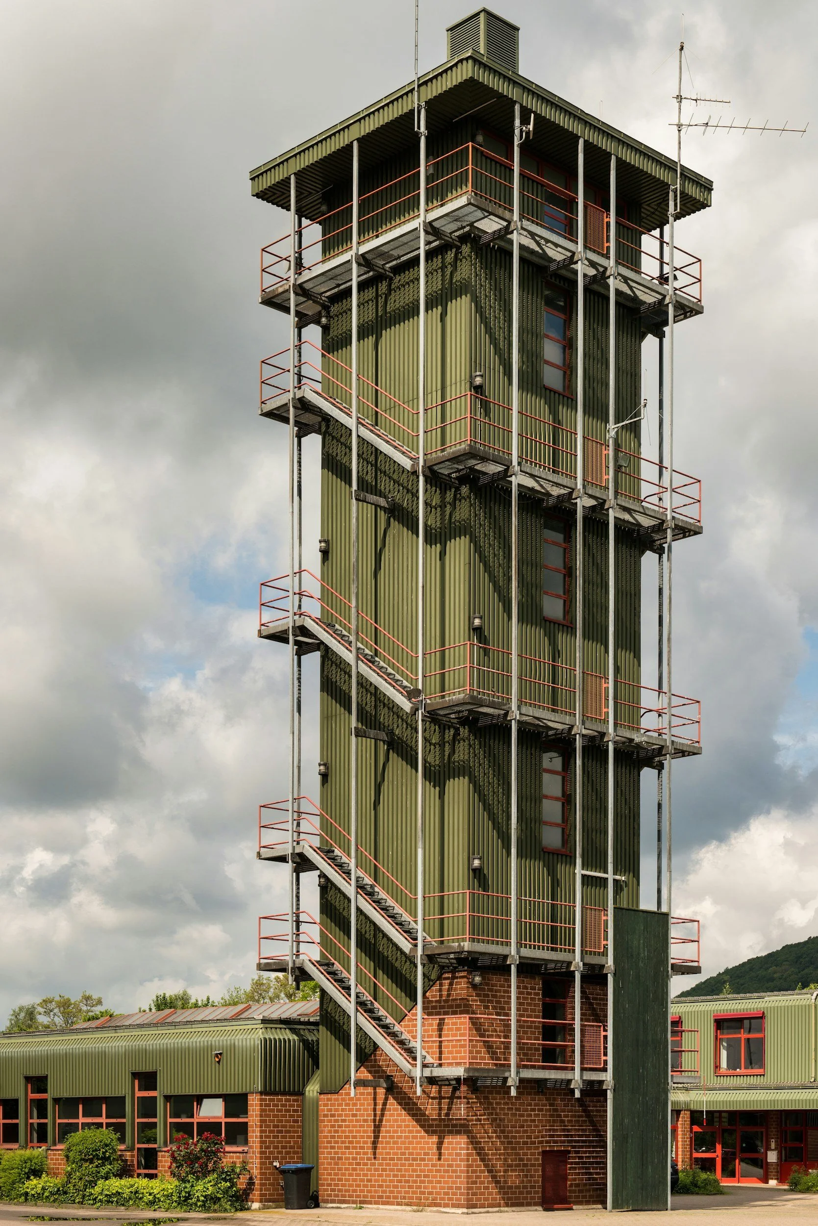 Fire training tower