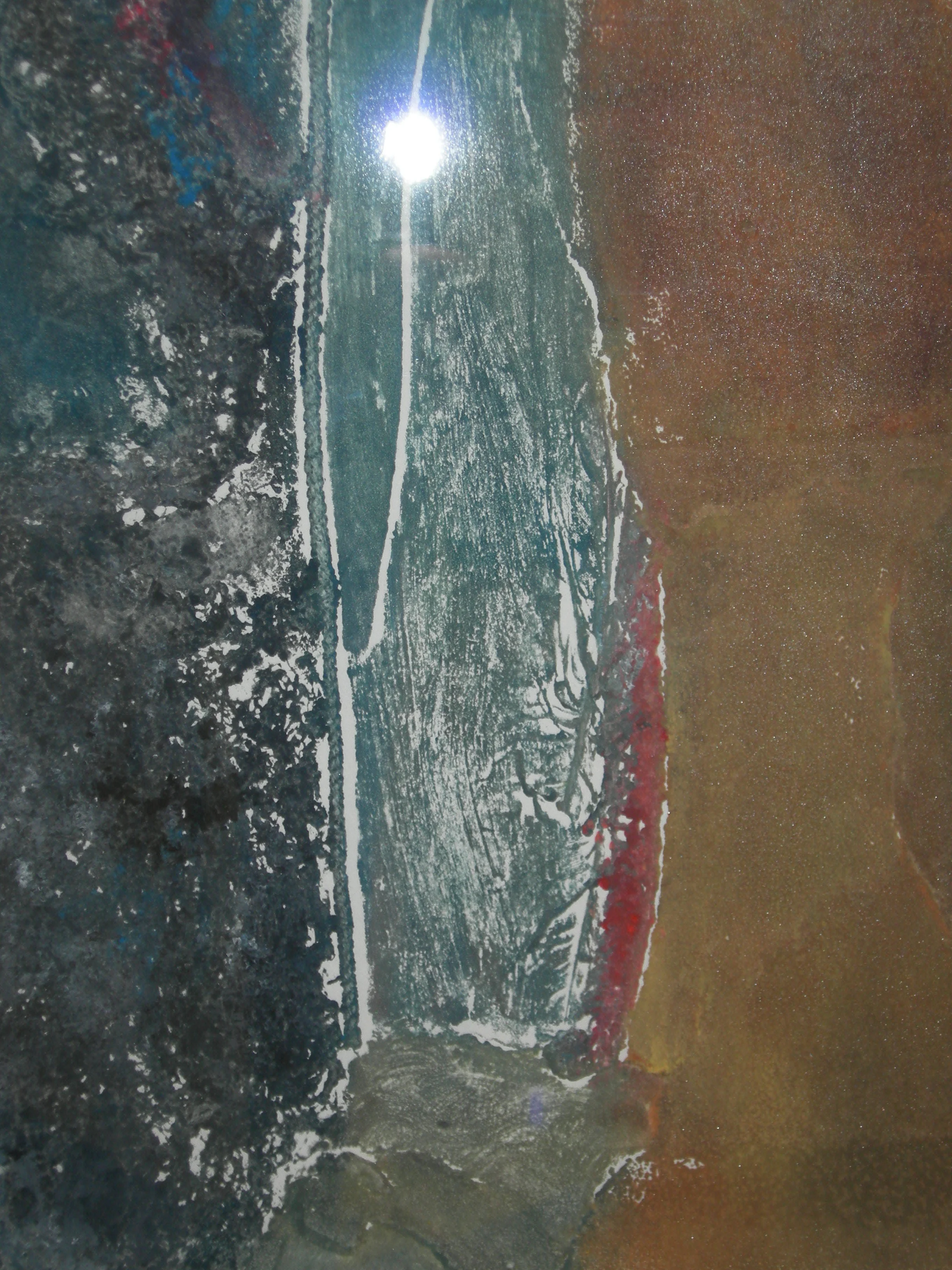 Earthscape, collagraph, 11x14 PGoodrich.jpg
