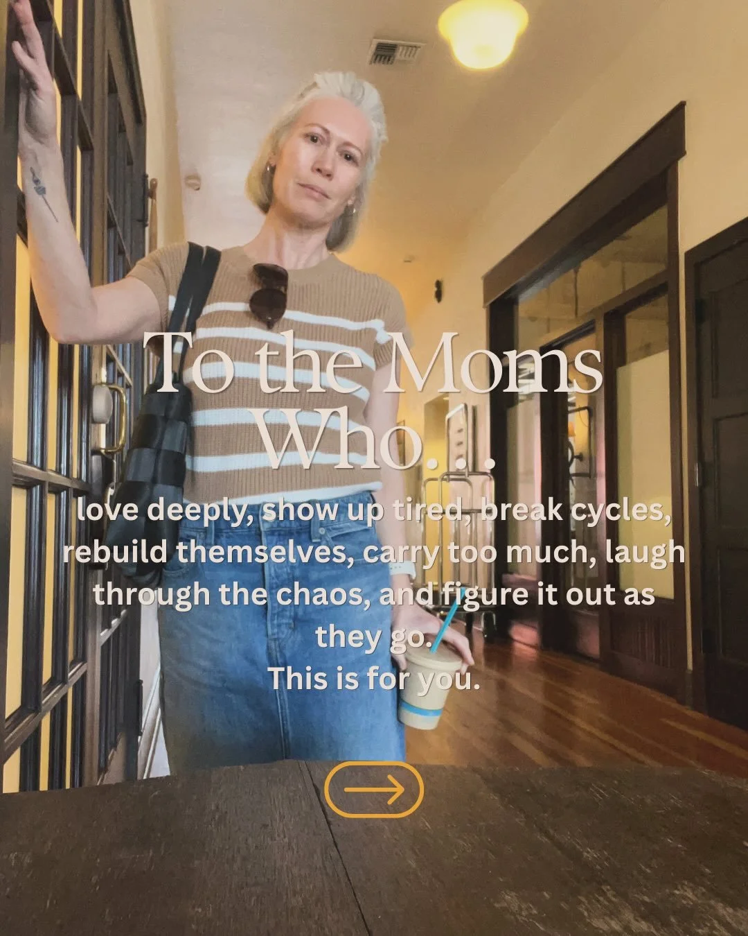 Motherhood is beautiful, exhausting, healing, hilarious, overwhelming, and sacred.

This Mother&rsquo;s Day, to all the moms in the thick of it: the cycle breakers, the exhausted moms, the moms rebuilding themselves, the moms carrying complicated rel