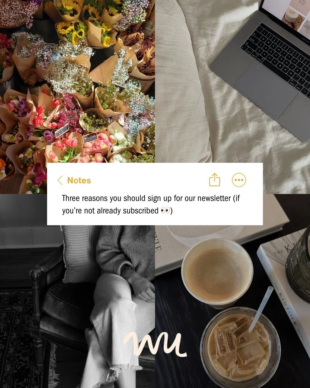 If you&rsquo;re not already a part of our newsletter community, this is your sign to join 💌🫶

Sign up using the link in bio! 🔗