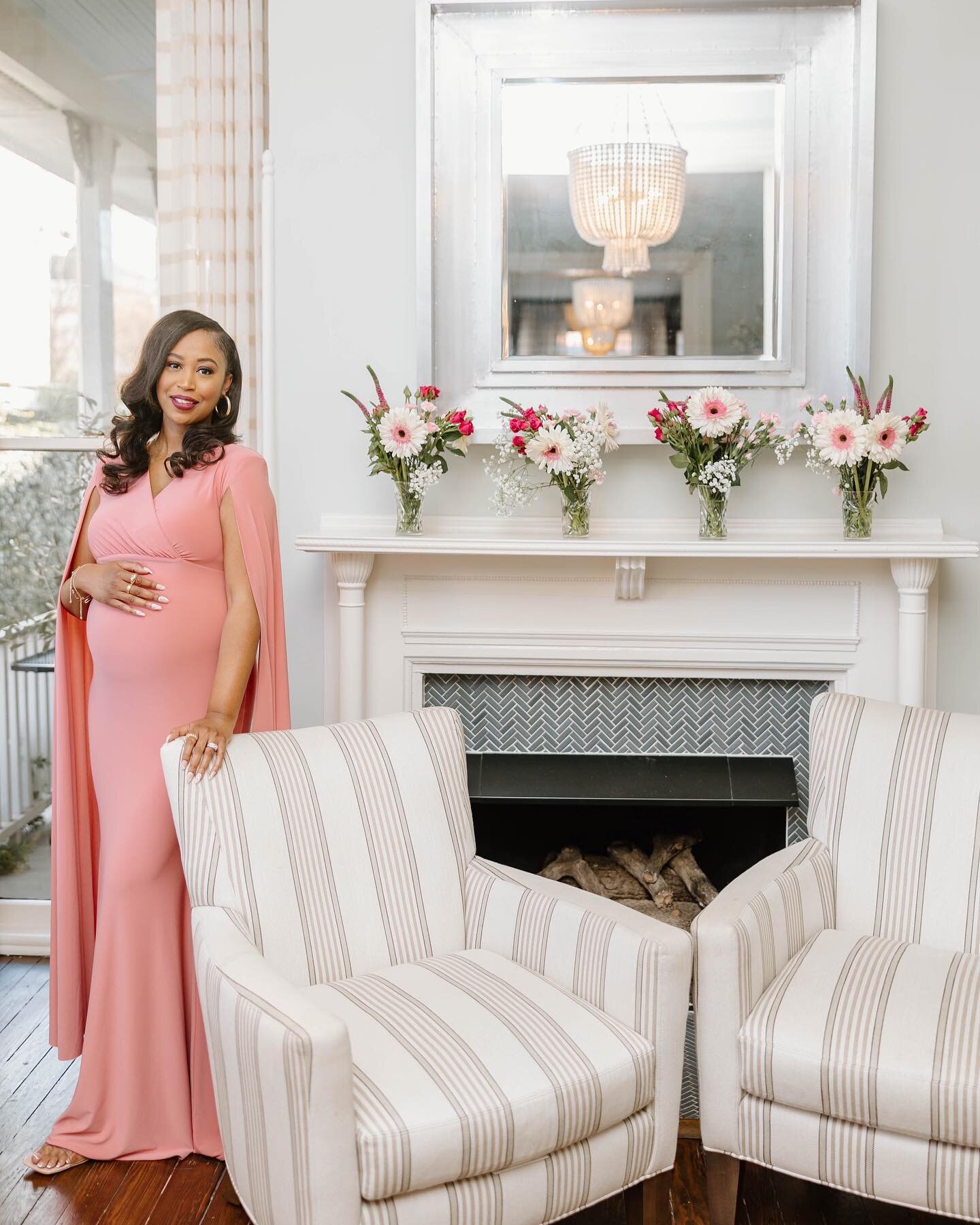 Overjoyed is an understatement! Our baby shower was everything plus more! 💖⁣
⁣
I am still on cloud 9 from celebrating and cherished the time spent with my family and friends that went over and BEYOND in making this day special!⁣
⁣
Special shout out 