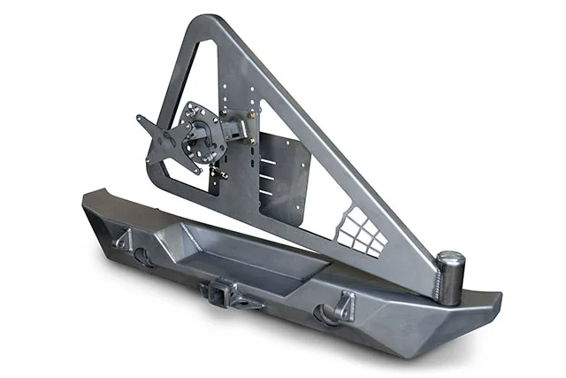 JK RockBrawler™ II Rear Bumper with Tire Carrier