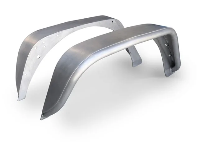 Rear Crusher Flares™ - Standard Width (Aluminum)