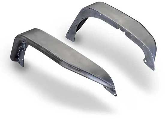 JK Front Crusher Flares™ - Narrow Width (Steel)