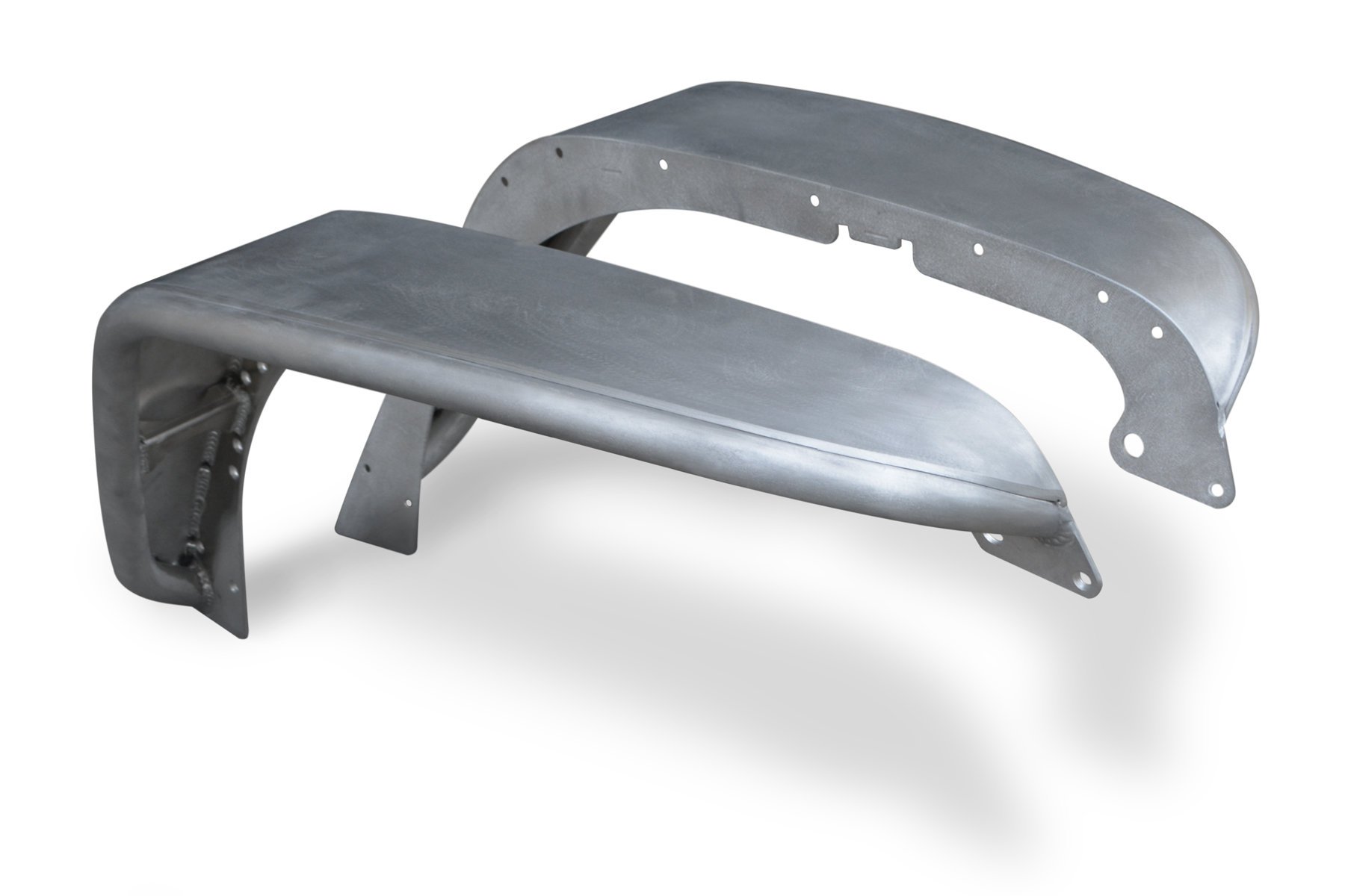 JK Front Crusher Flares™ - Standard Width (Aluminum)