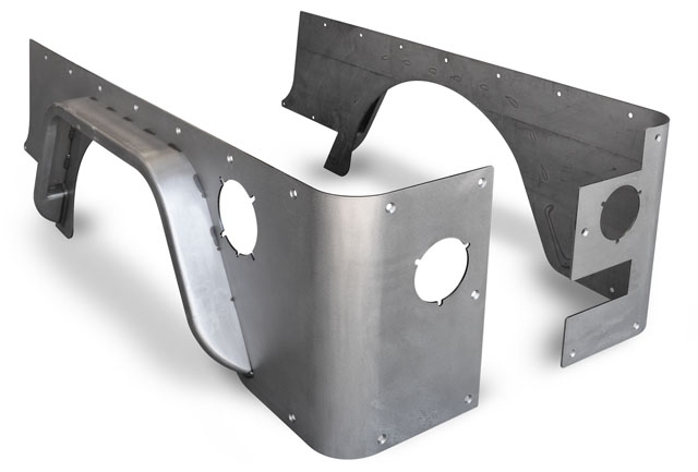 LJ Crusher Corners - Standard - 3" DeFender Flares