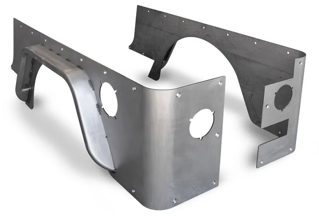 TJ Crusher Corners - Standard - 3" DeFender Flares