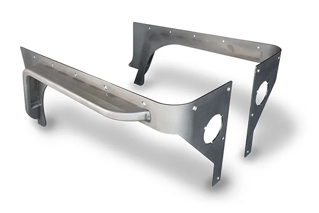 TJ Crusher Corners - Comp Cut - 3" DeFender Flares