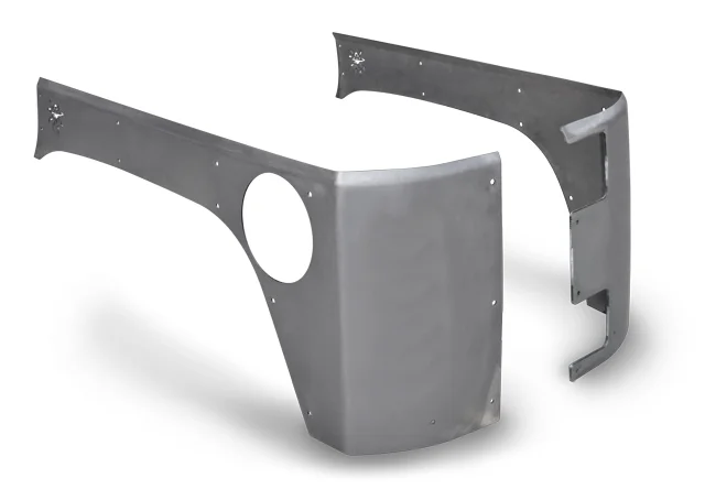 JK 4-Dr Crusher Corners - No Light Cutouts