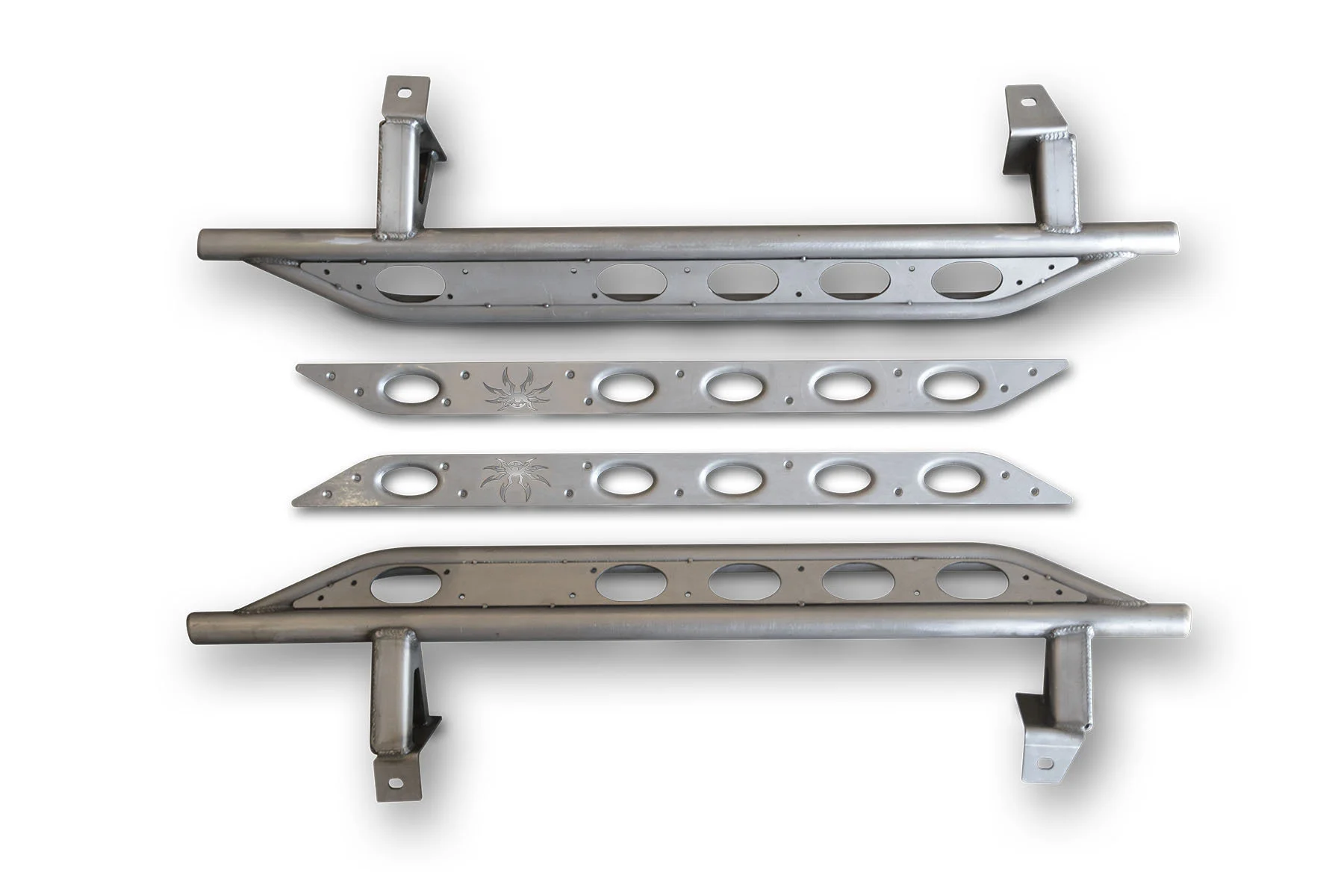 JK 2-Dr Rocker Knockers - Frame Mounted
