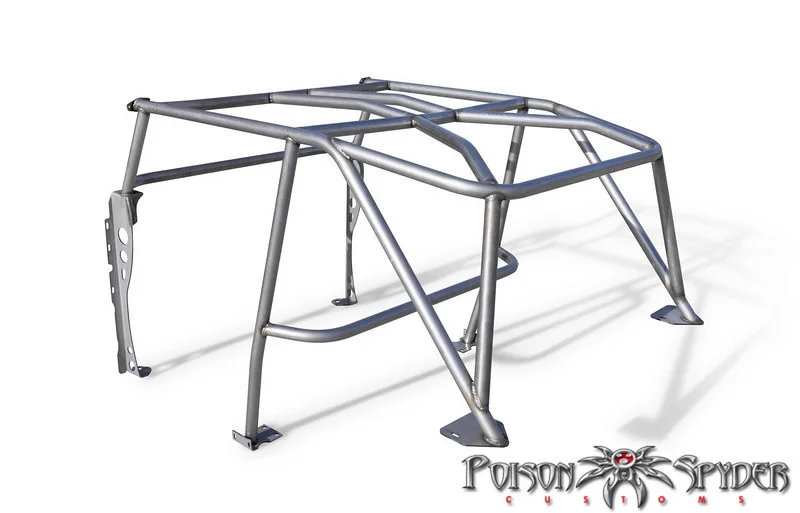 TJ Lazer-Fit™ Full Cage - Fully Welded