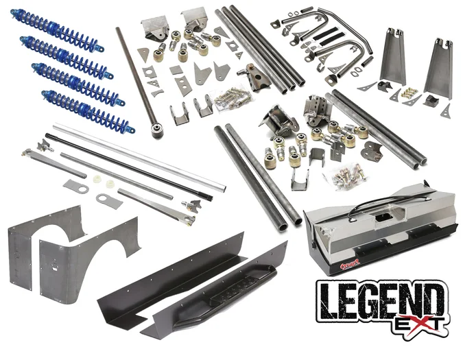 JEEP YJ LEGEND EXT SUSPENSION PACKAGE (4-5" STRETCH)
