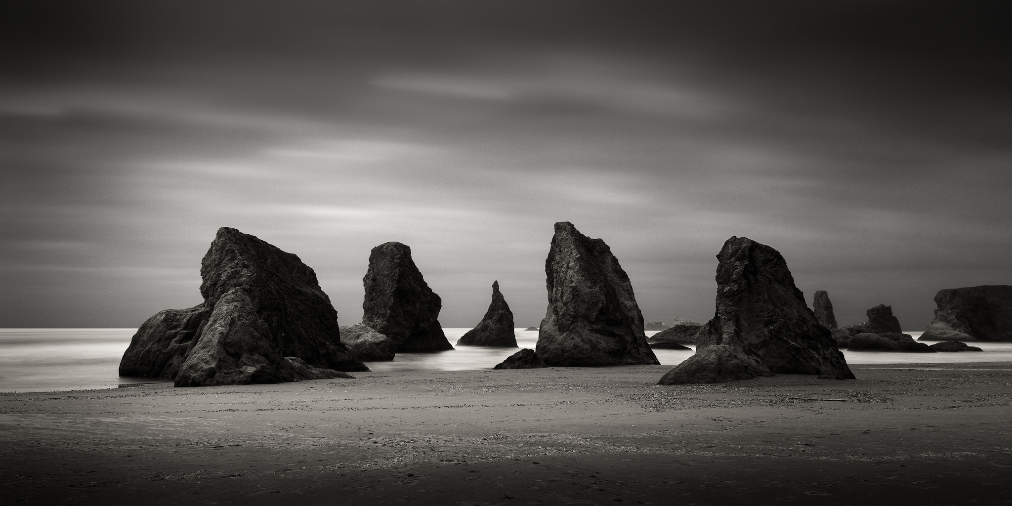 Bandon Beach: Study III
