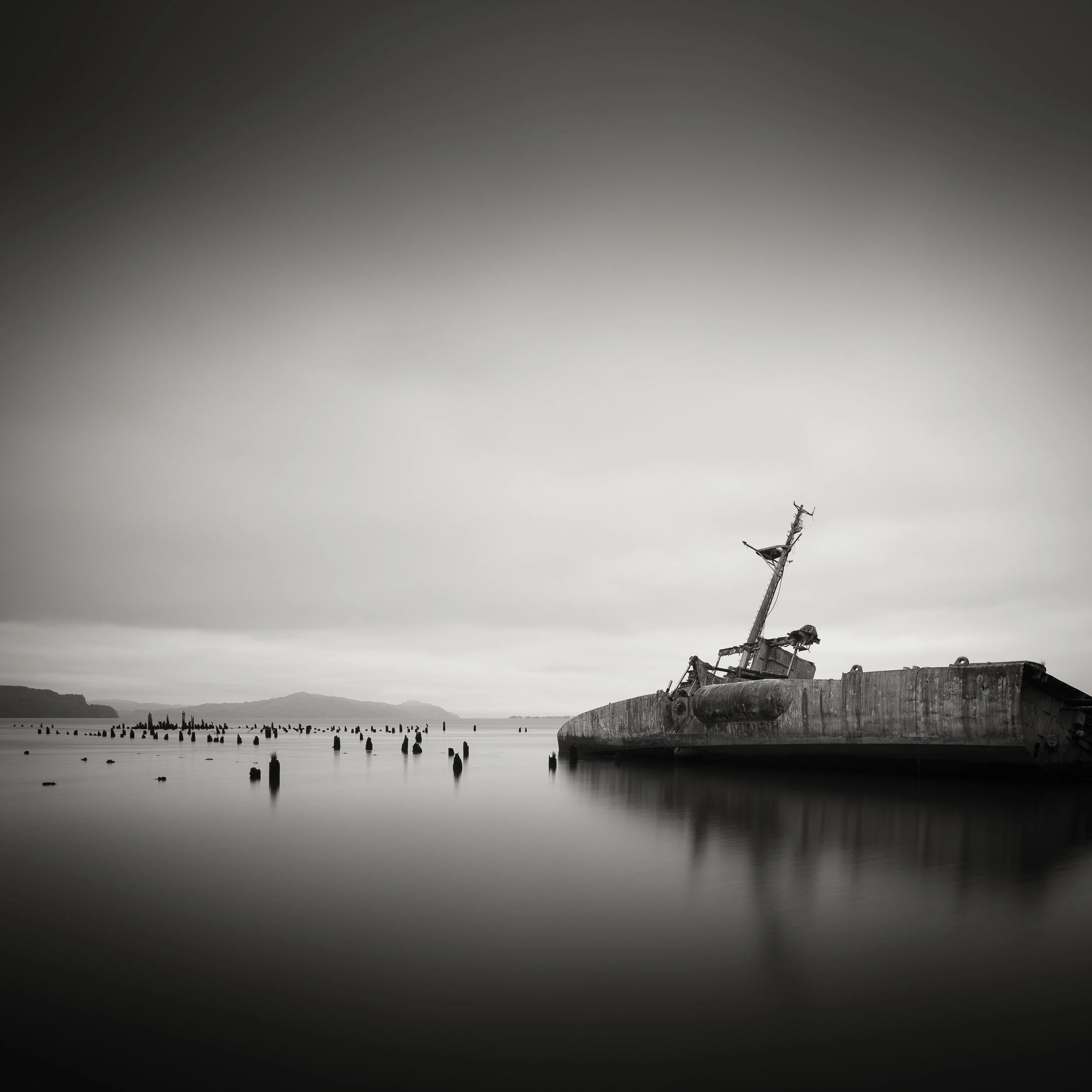 The USS Plainview, Columbia River, WA