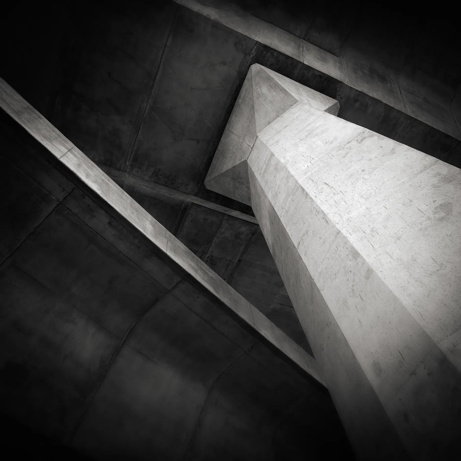 Under The Glass City Skyway