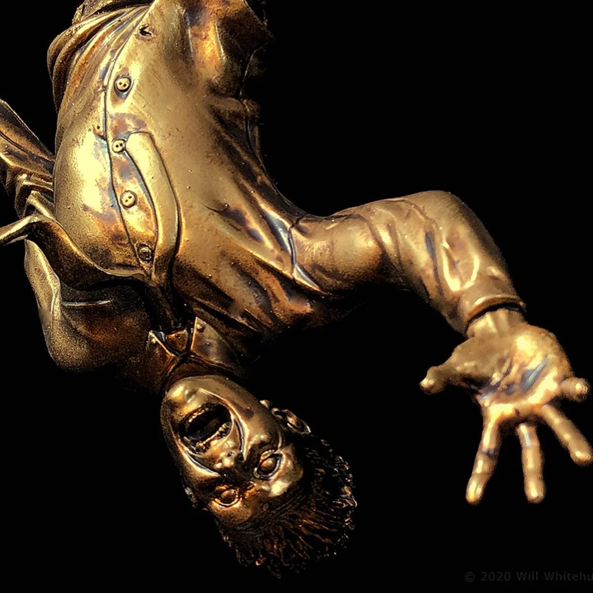 &ldquo;Bizarro World&rdquo; close-up 2020 Will Whitehurst  22&rdquo;w x 26&rdquo; h x 5&rdquo;d  Mixed Media WillWhitehurst.com
.
.
.
.
.
#toyart #assemblage #toyartistry  #sculpture #art #diorama #sculpture #miniature #crosssection #politics #fucktr