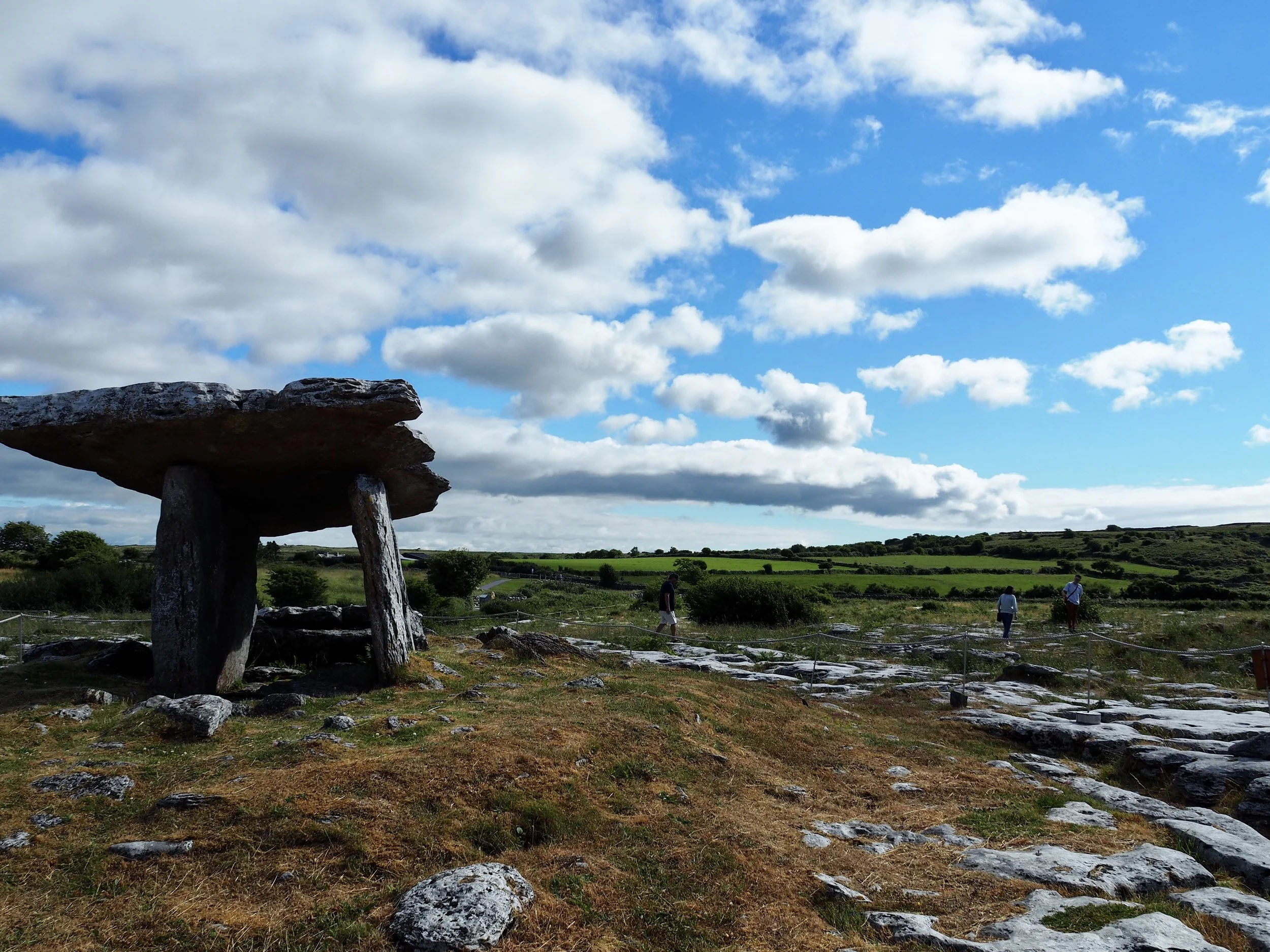 There are a handful of places on this planet that emanate an otherworldly, almost spiritual feeling about them. The Burren is one of those rare spots.