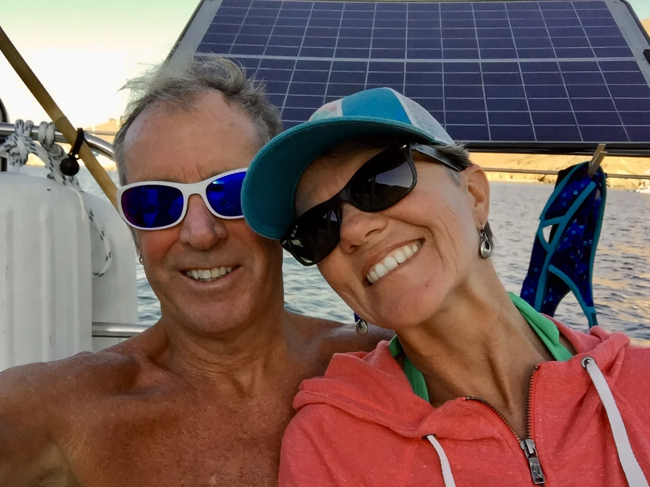 Chill time in Cat Harbor has included lots of happiness, a good dose of laughter...