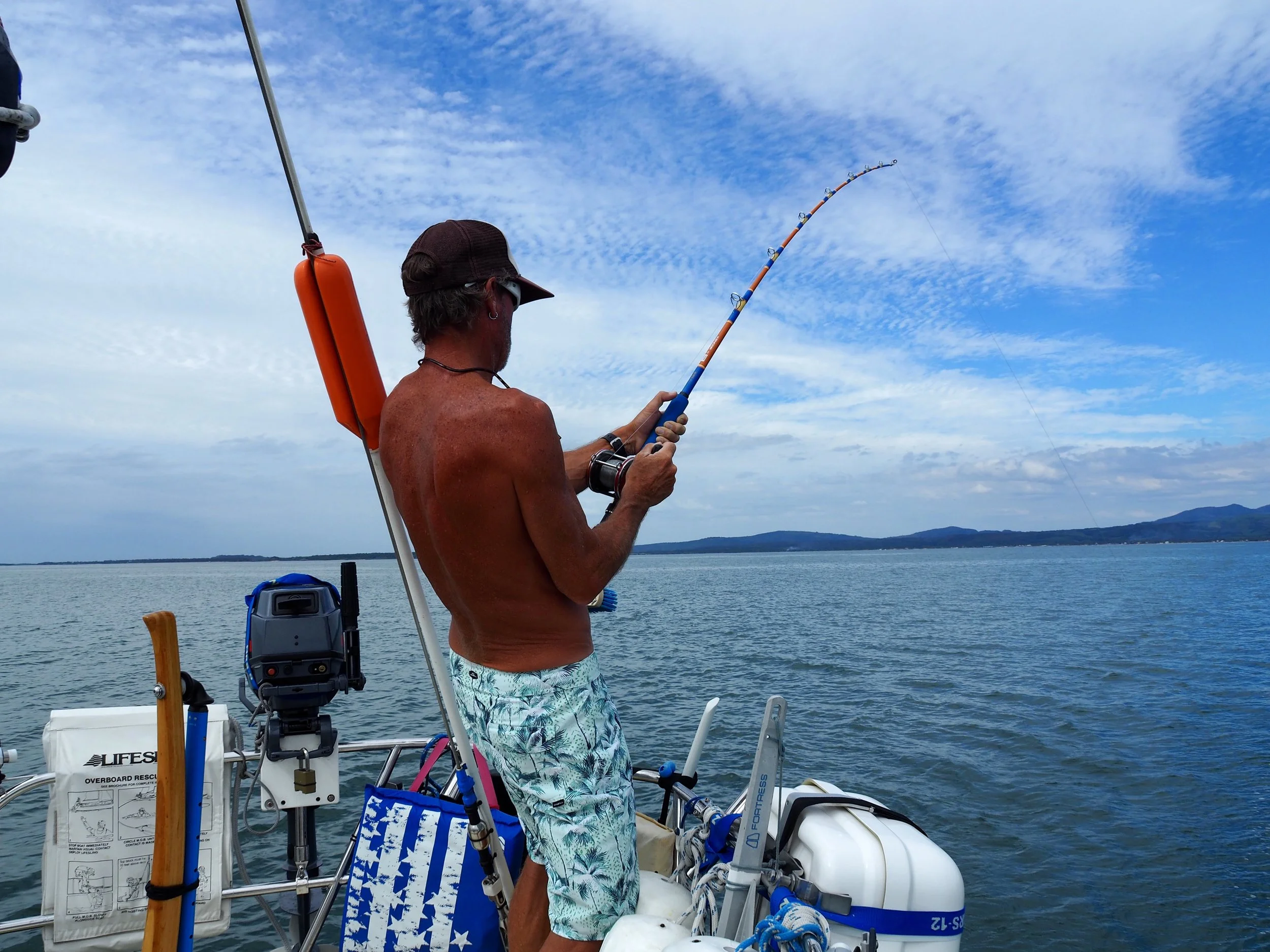 It’s a fish eat fish kinda world, so the fisherman gets in on the action too.