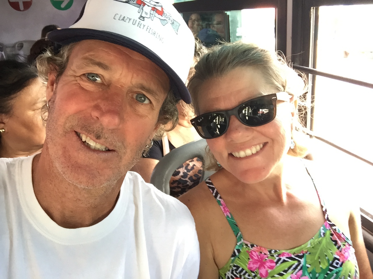 Even the collectivo bus in Mazatlan brought joy