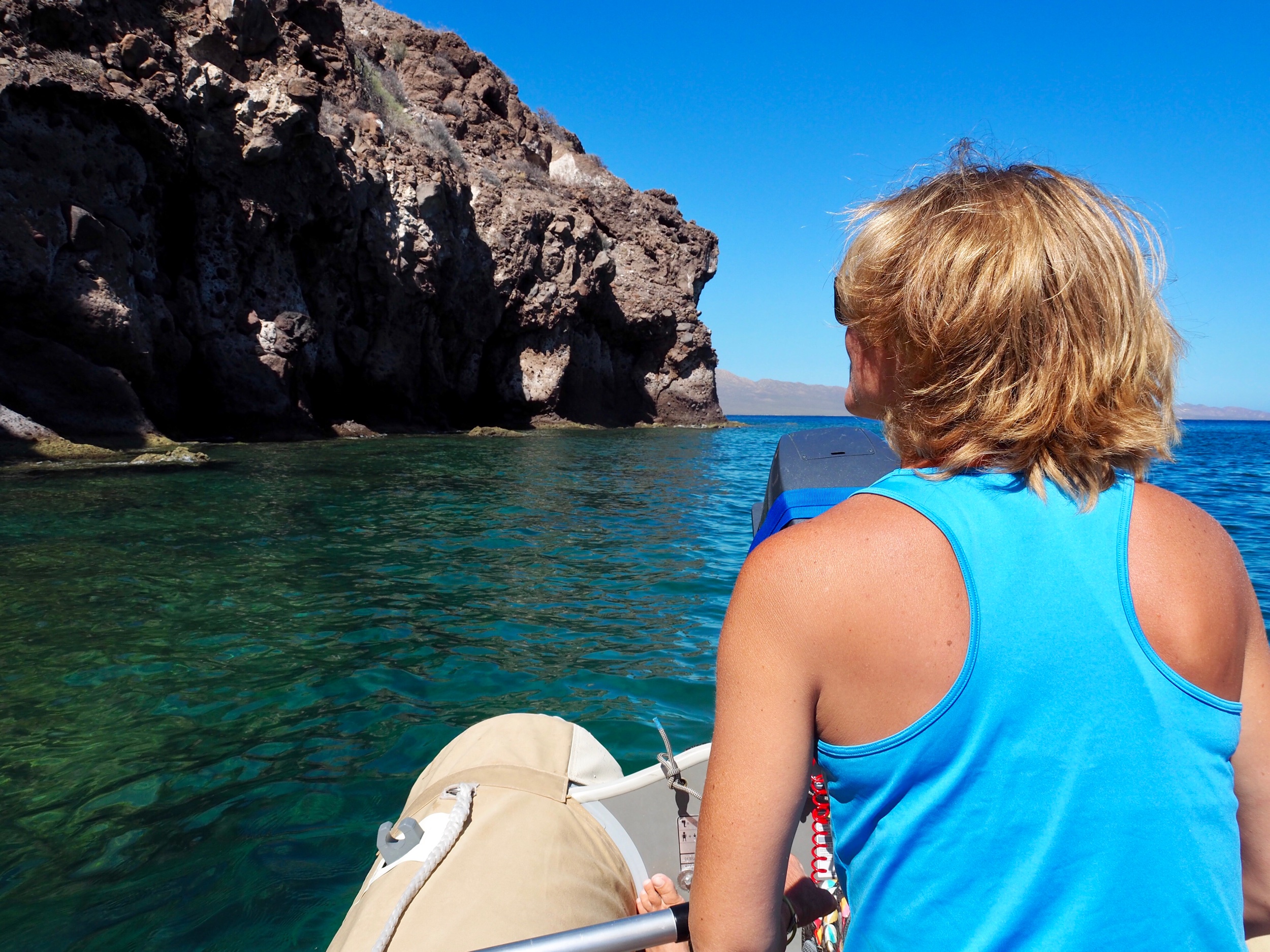 Exploring the surreal rock formations and tide pools at San Evaristo