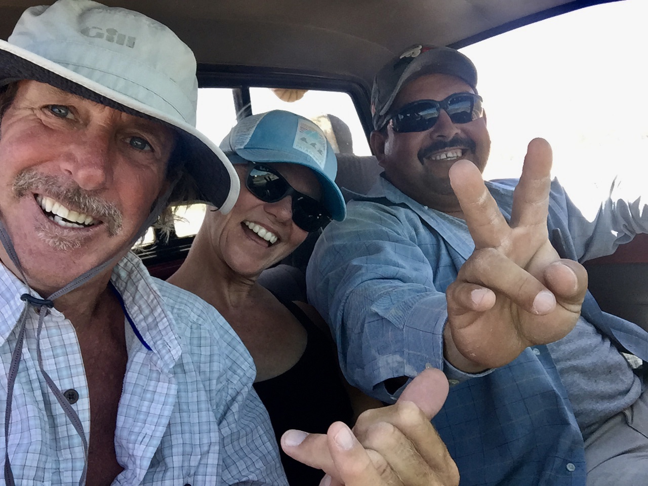 Sometimes the safe anchorage is too far away to walk into town, but it just gives us the opportunity to meet awesome people like Ole who was kind enough to give us a ride from Bahía Concepción to Mulegé.