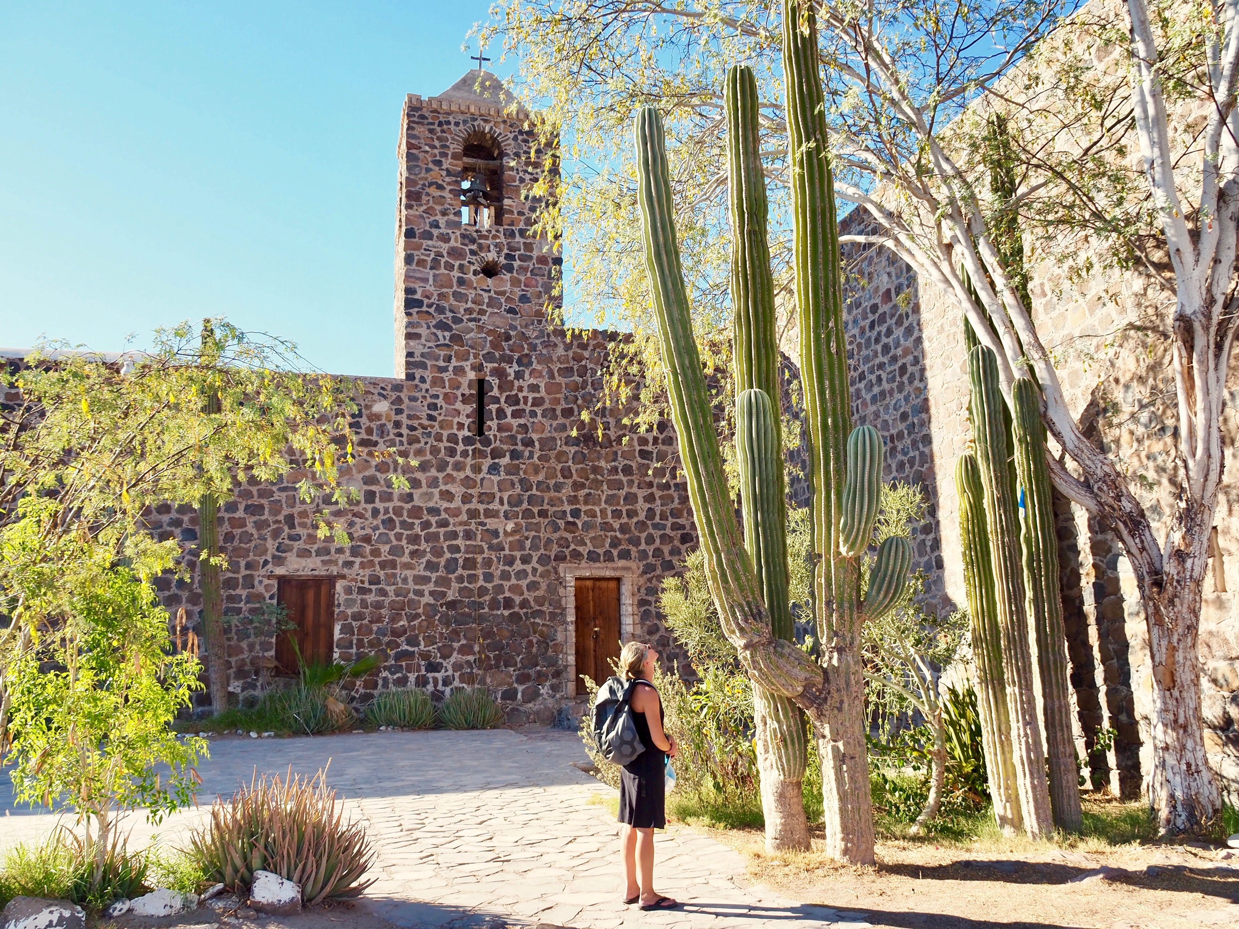 Since many of these Baja towns were founded by missionaries, its no surprise that the missions feature highly