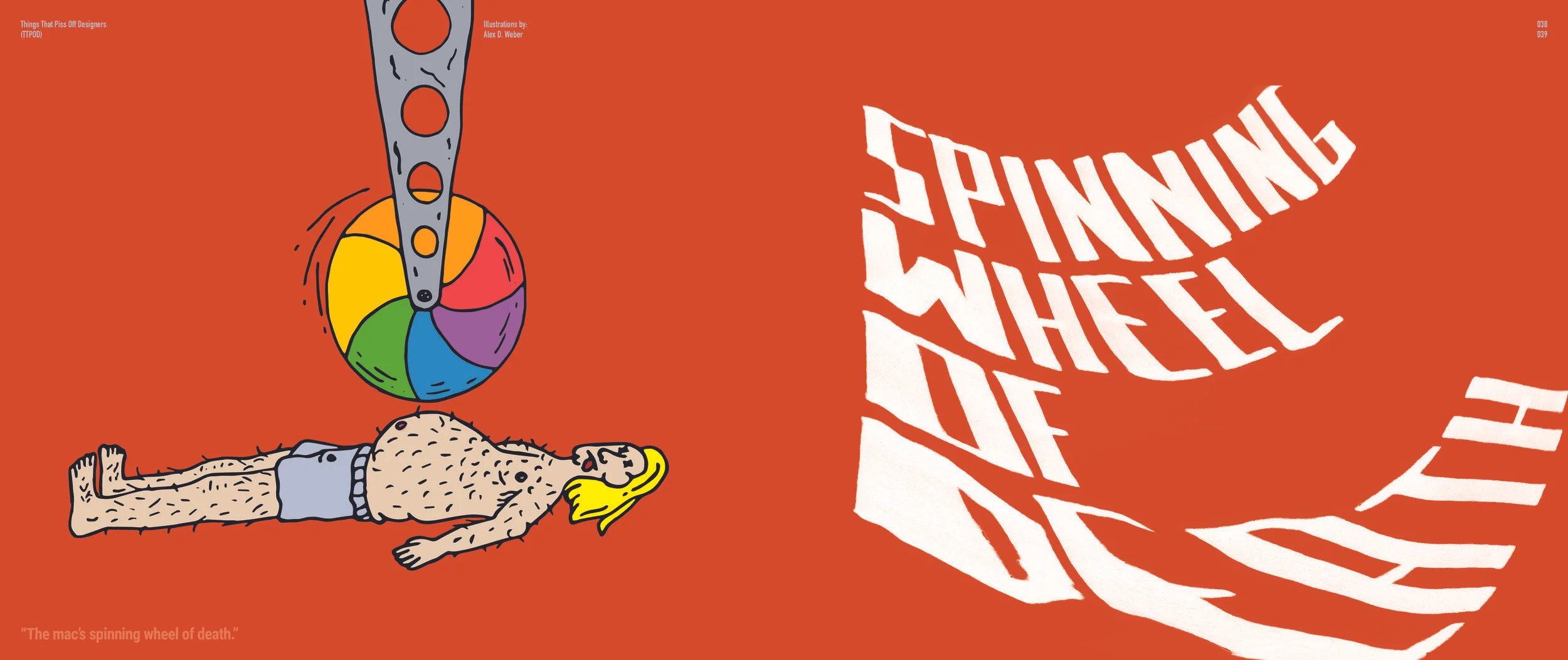 THE MAC'S SPINNING WHEEL OF DEATH."