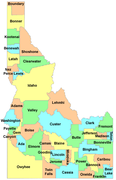 IDAHO HOUSE MULLS TAX FREEZE AND MORE