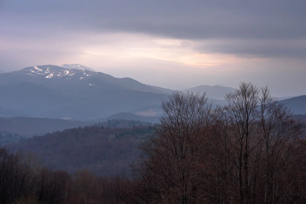 Szeroki Wierch i Tarnica