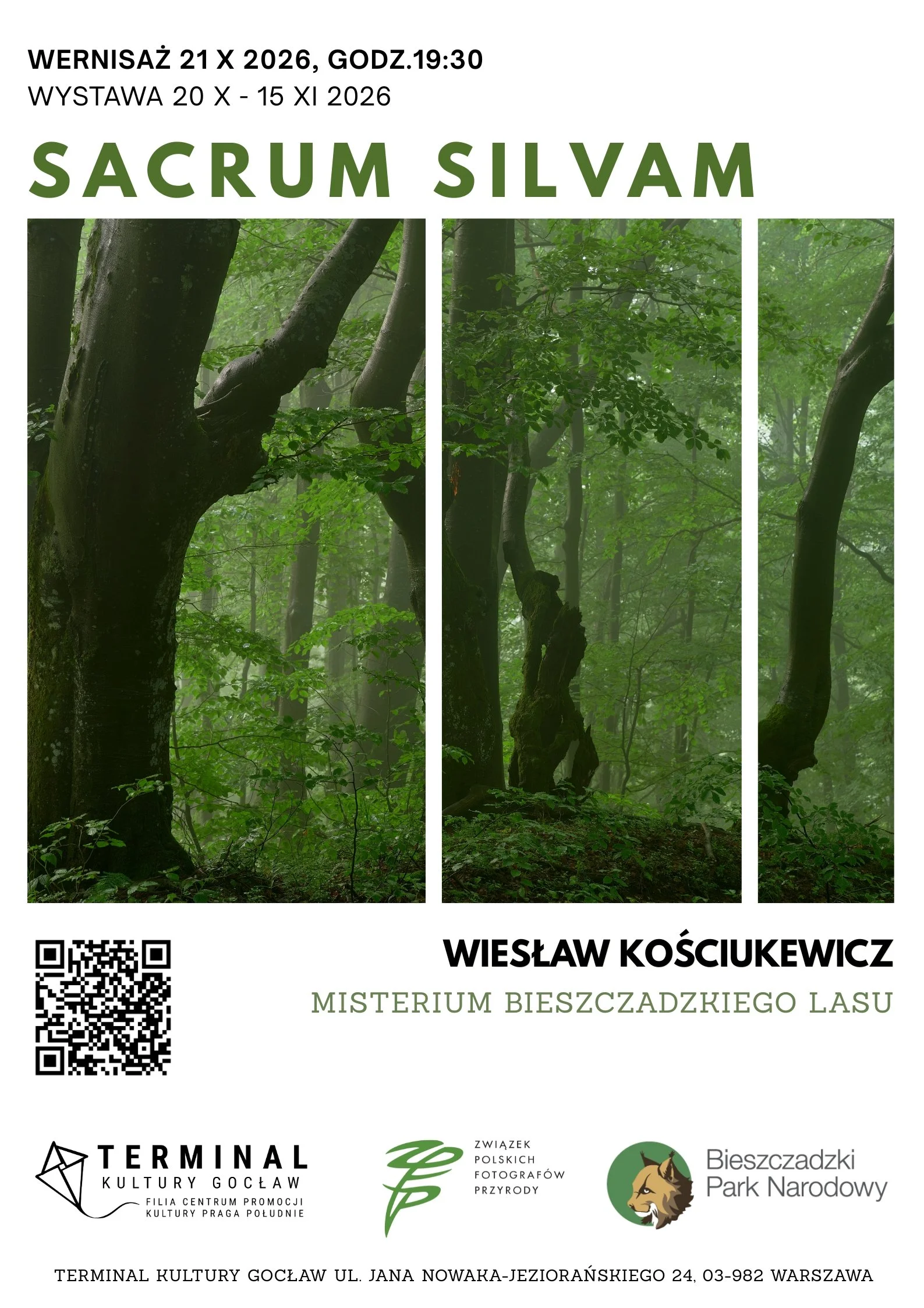 SACRUM SILVAM Misterium bieszczadzkiego lasu
