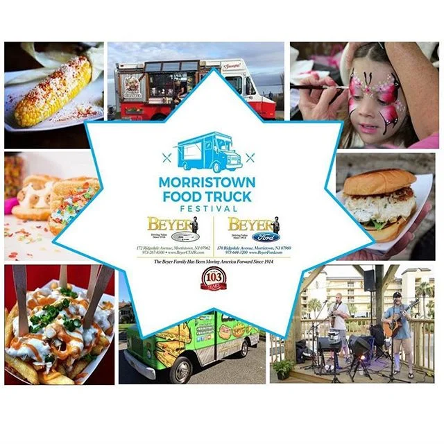 Visit BFY at the @morristownfoodtruck fest Saturday, August 25th! Special deals for new clients! Proceeds from this festival supporting Homeless Solutions of Morristown #yogamorristown #goodeats #morristownnj #community #yoganj