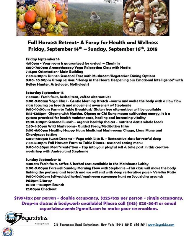 Looking for an affordable Fall yoga retreat?! Don&rsquo;t miss out on our annual harvest retreat. DM me if you have any questions. I will be leading the morning yoga classes as well as the meditation hike. #yoganj #relax #yogaretreat #catskillsretrea