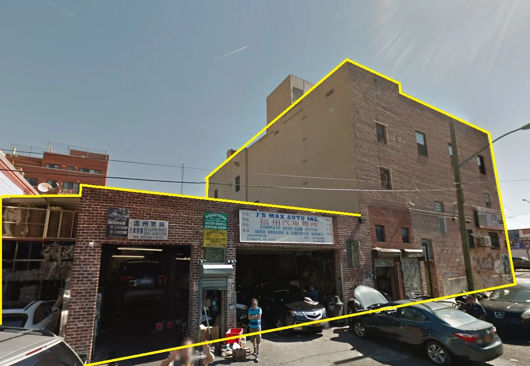 Longines Realty, Inc. - Commercial Real Estate Sale Listing ; 131-29 Sanford Ave NYC, Queens
