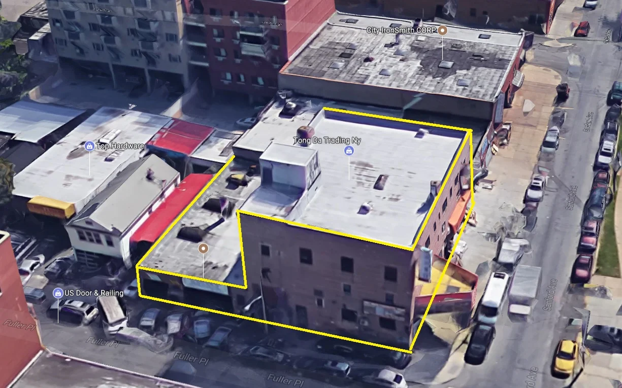 Longines Realty, Inc. - Commercial Real Estate Sale Listing: 131-29 Sanford Ave NYC, Queens