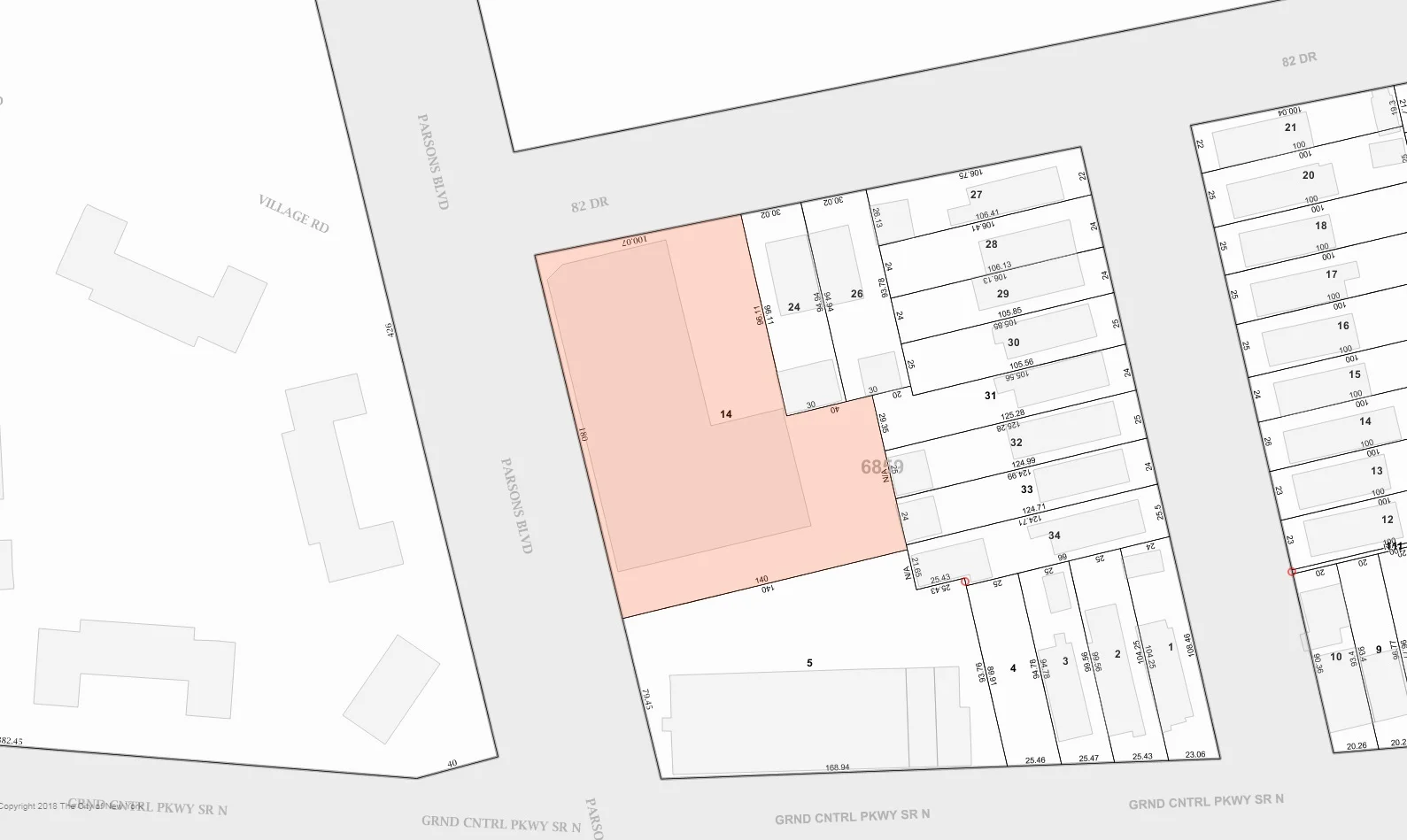 Longines Realty, Inc. - Commercial Real Estate Sale Listing: 82-65 Parsons Blvd NYC, Queens