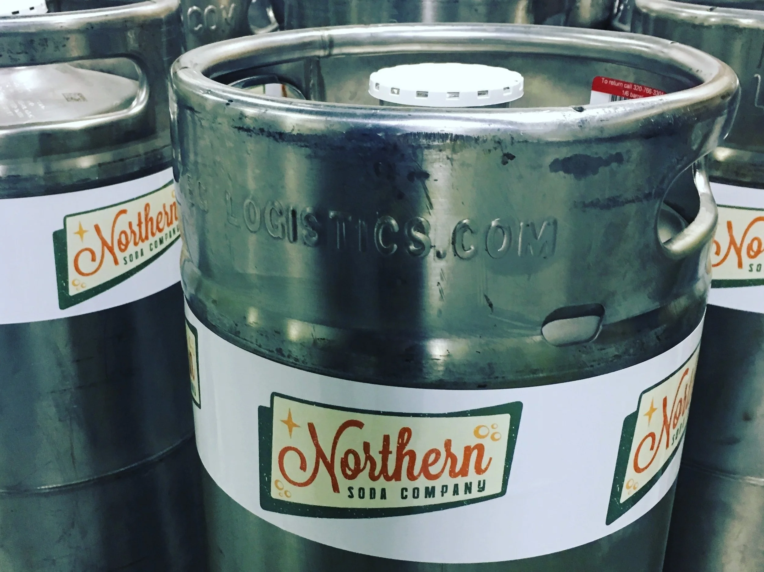  Our sodas are hand-crafted on site at our Arden Hills facility.  