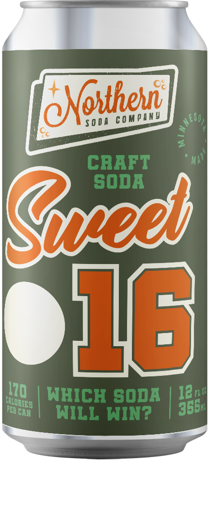Northern Soda's 2026 Final Four Pack--Very limited Supply
