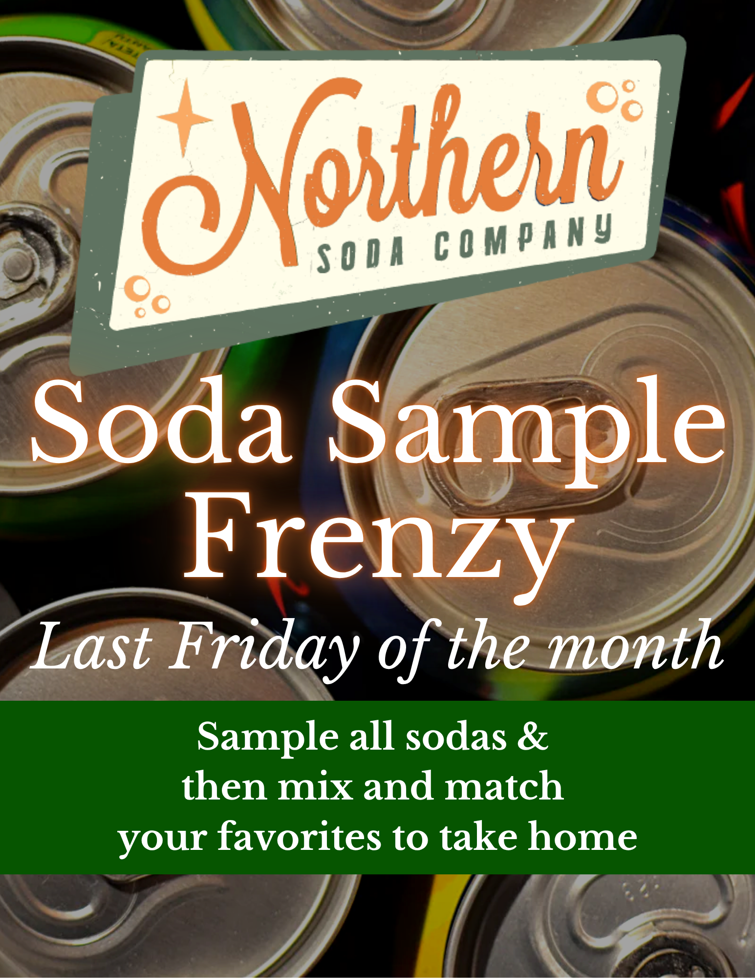 Soda Sample Frenzy