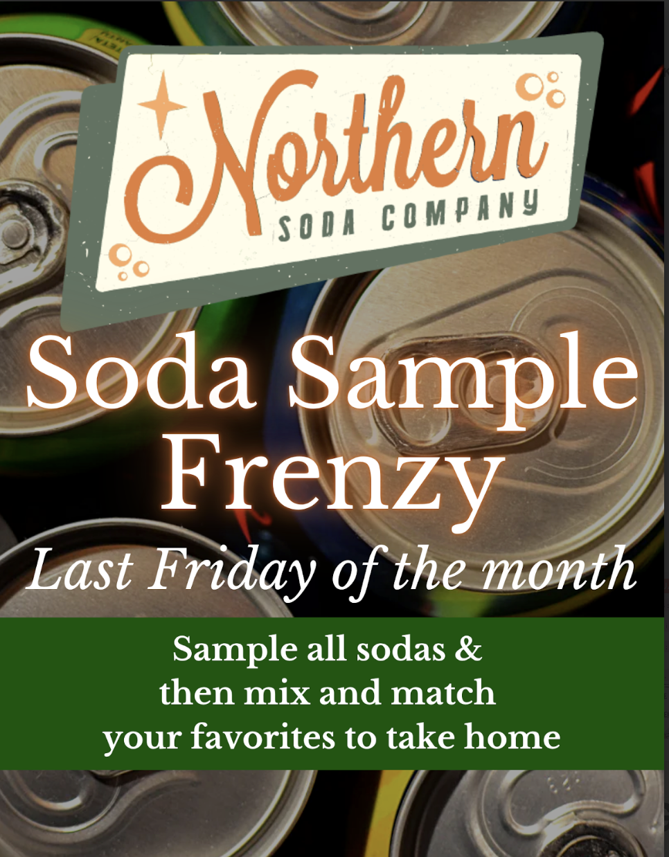 Soda Sample Frenzy